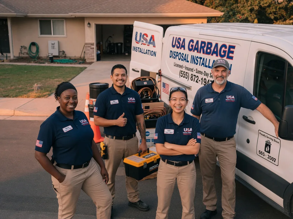 Garbage Disposal Replacement company in Ozone, AR